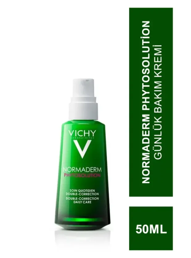 Vichy Normaderm Phytosolution Günlük Bakım Kremi 50 ml