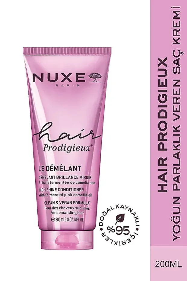 Nuxe Hair Prodigieux Le Demelant - Yoğun Parlaklık Veren Saç Kremi - 200 ml