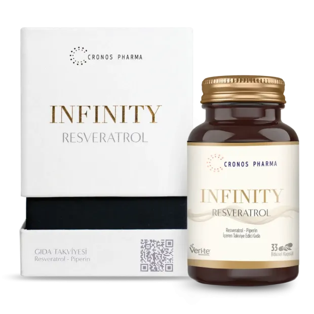 Cronos Pharma İnfinity Resveratrol 33 Kapsül