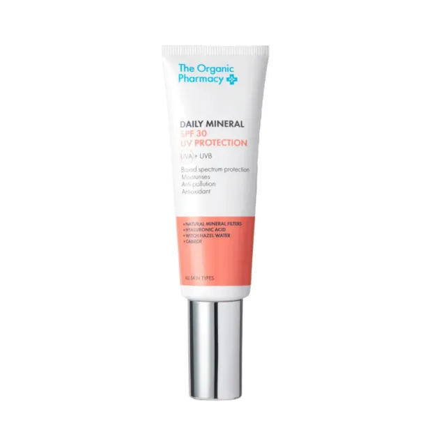 The Organic Pharmacy Daily Mineral SPF 30 UV Protectıon 50ml