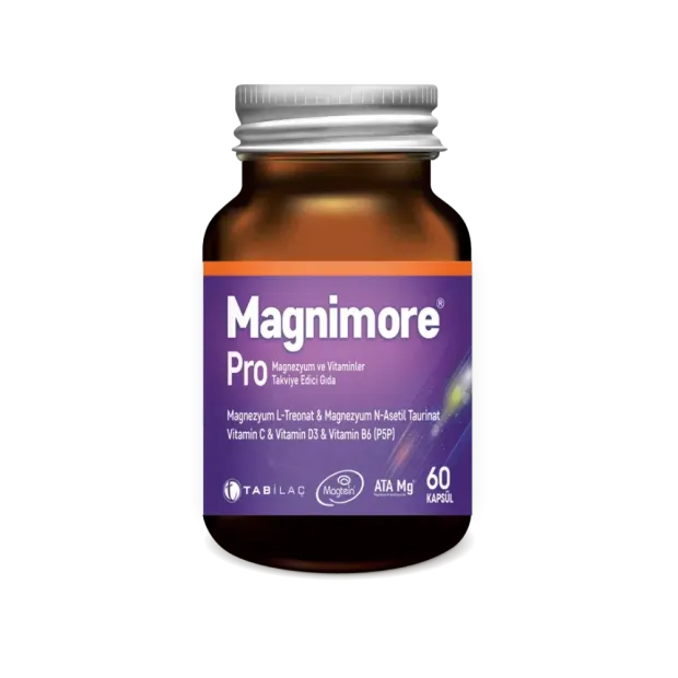 Magnimore Pro 60 Kapsül