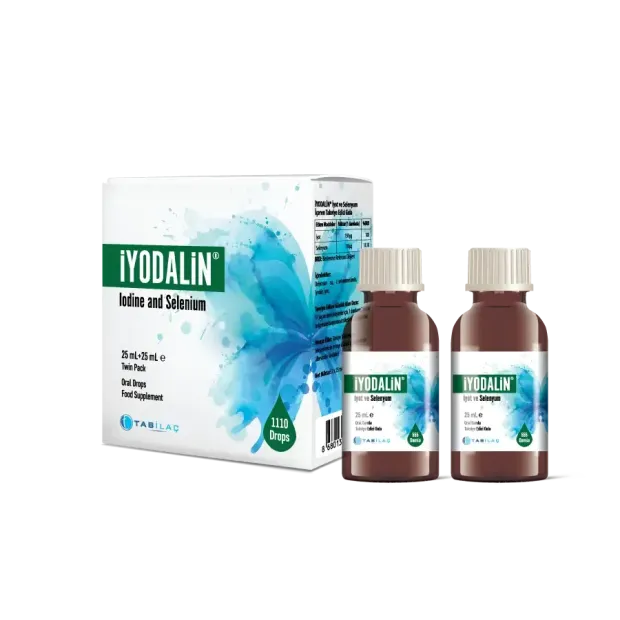 Tab İlaç İyodalin 2x25ml