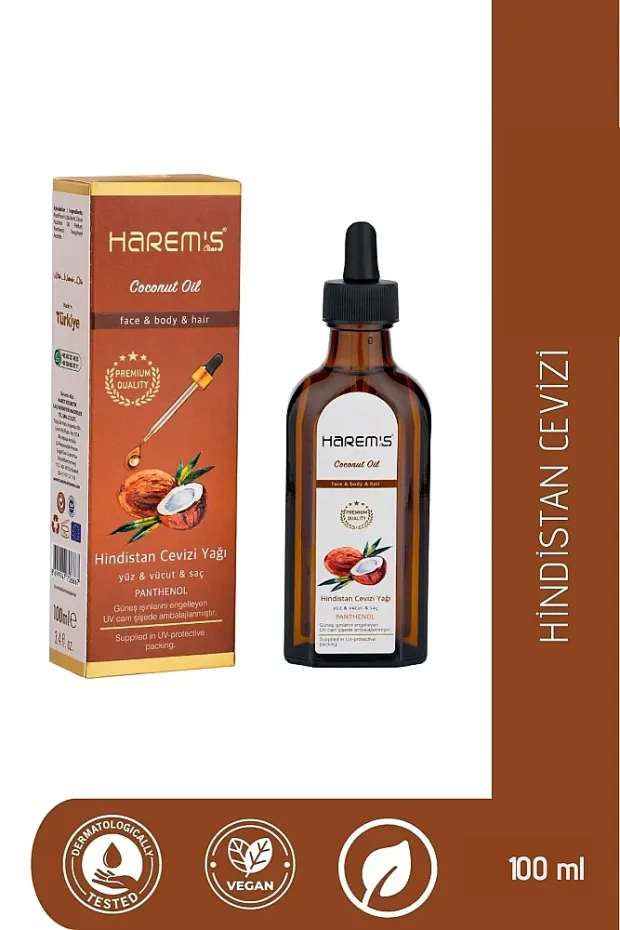 Harem's Hindistan Cevizi Yağı 100ML