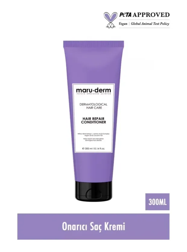 Maruderm Onarıcı Saç Kremi 300 ml
