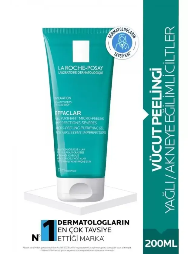 OUTLET - La Roche Posay Effaclar Mikro Peeling Jel 200 ml