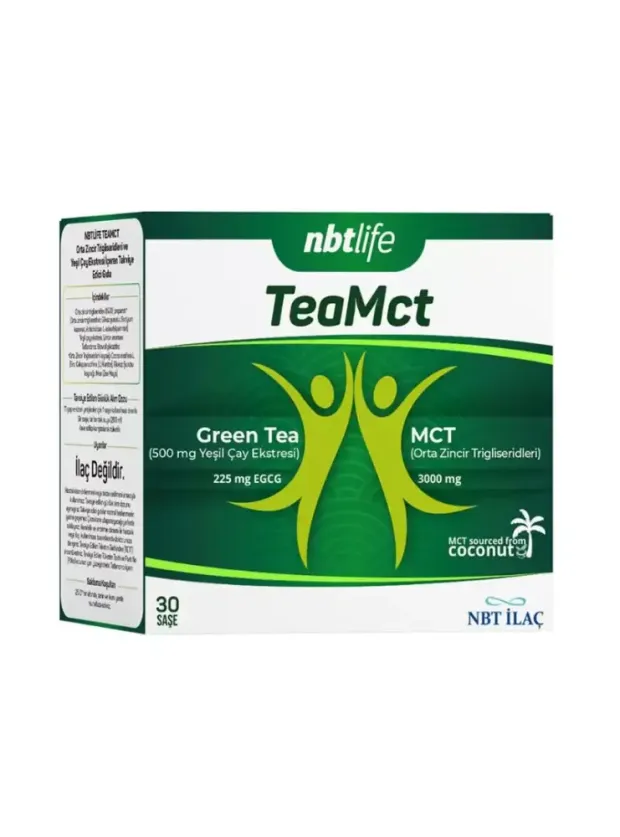 Outlet - Nbt Life TeaMct 30 Şase