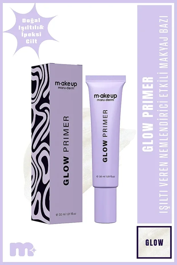 Maruderm Ekstra Aydınlatıcı ve Nemlendirici Etkili Makyaj Bazı – Glow Primer 30 ML
