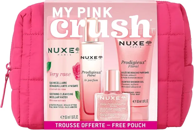 Nuxe Prodigieux Floral Seyahat Seti My Pink Crush
