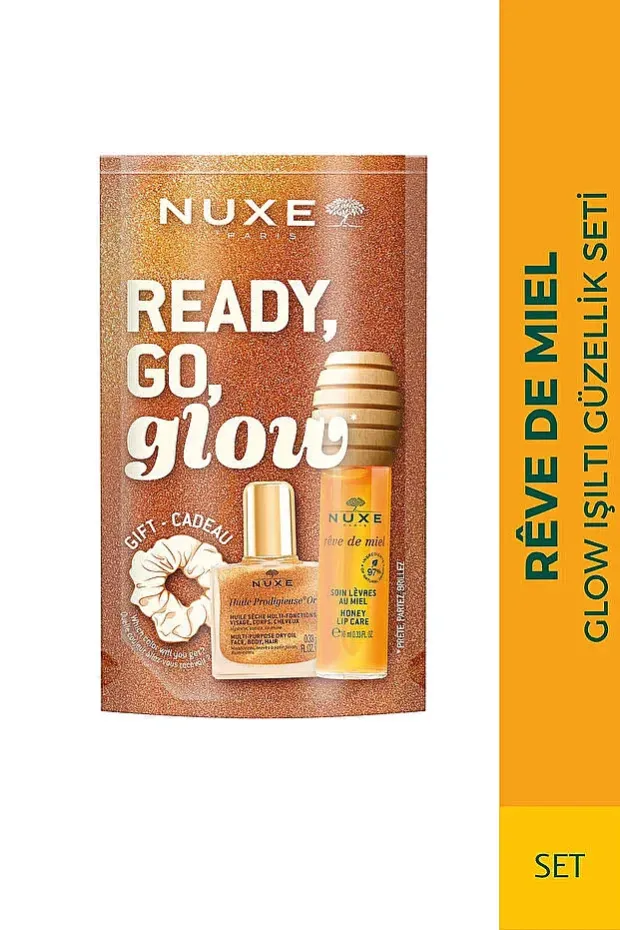Nuxe Glow On The Go Set