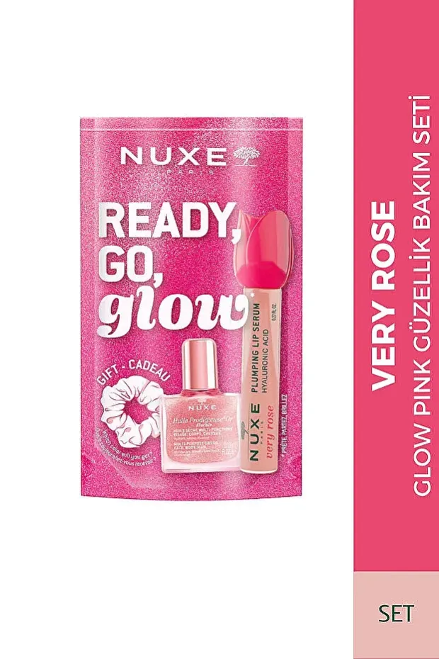 Nuxe Glow On The Go Florale Set