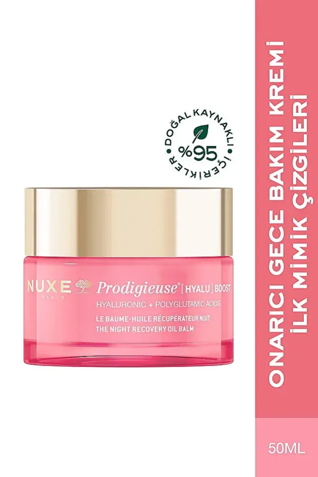 Nuxe Prodigieuse Hyalu Boost Onarıcı Gece Bakım Kremi 50ml