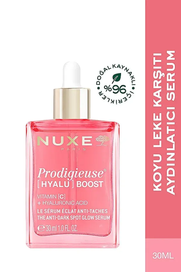 Nuxe Prodigieuse Hyalu Boost Koyu Leke Karşıtı Aydınlatıcı Serum 30ml