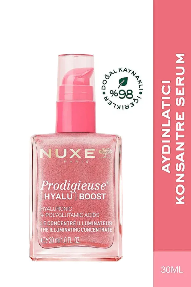 Nuxe Prodigieuse Hyalu Boost Aydınlatıcı Konsantre Serum 30ml