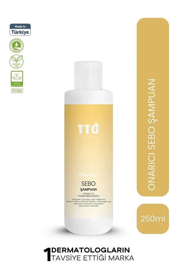 TTO Thremal Sebo Şampuan 250 ML