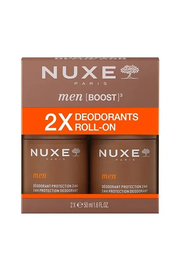 Nuxe Men Boost Deodorant 2x50ml