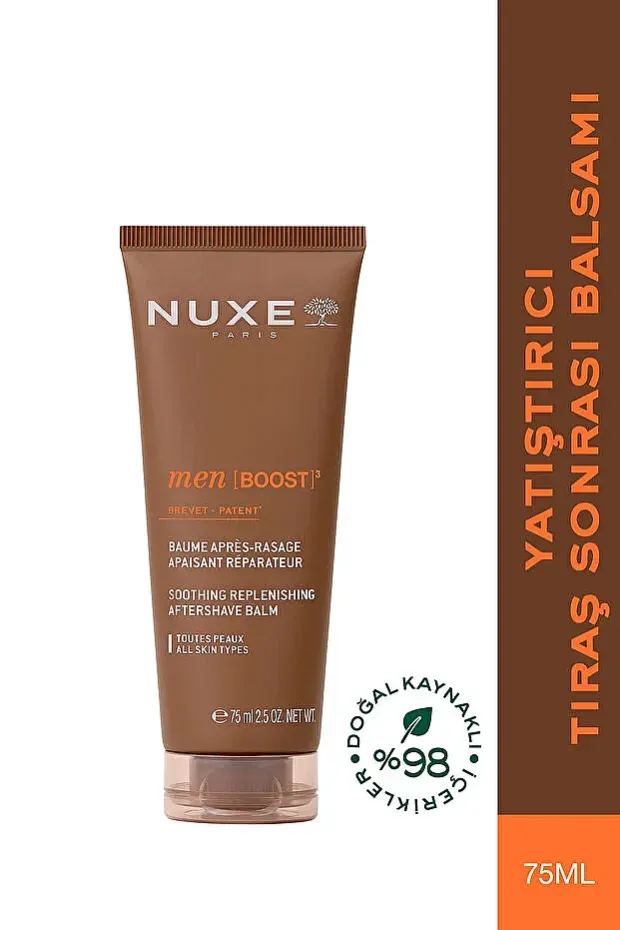 Nuxe Men Boost Tıraş Sonrası Balsamı 50ml