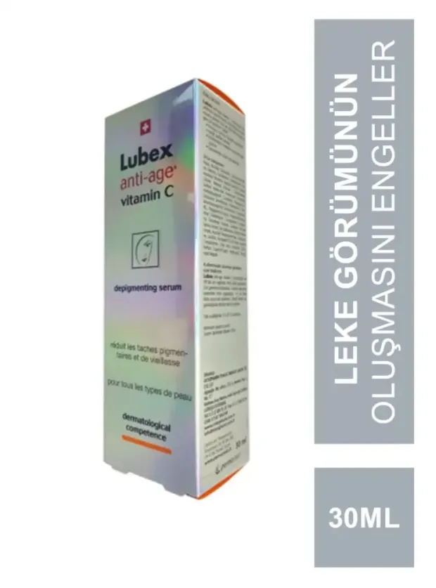 Lubex Anti Age Vitamin C Concentrate Depigmenting Serum 30 ml
