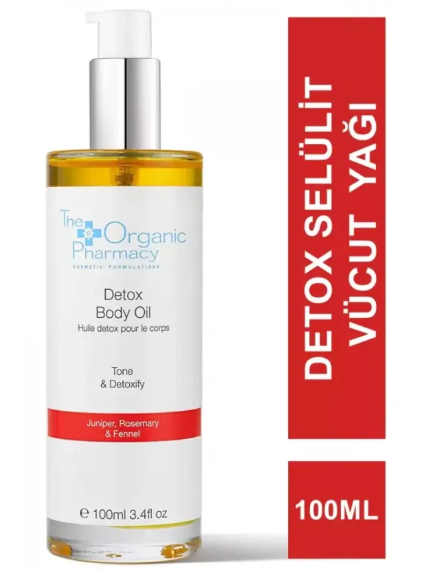 OUTLET - The Organic Pharmacy Detox Cellulite Body Oil 100 ml