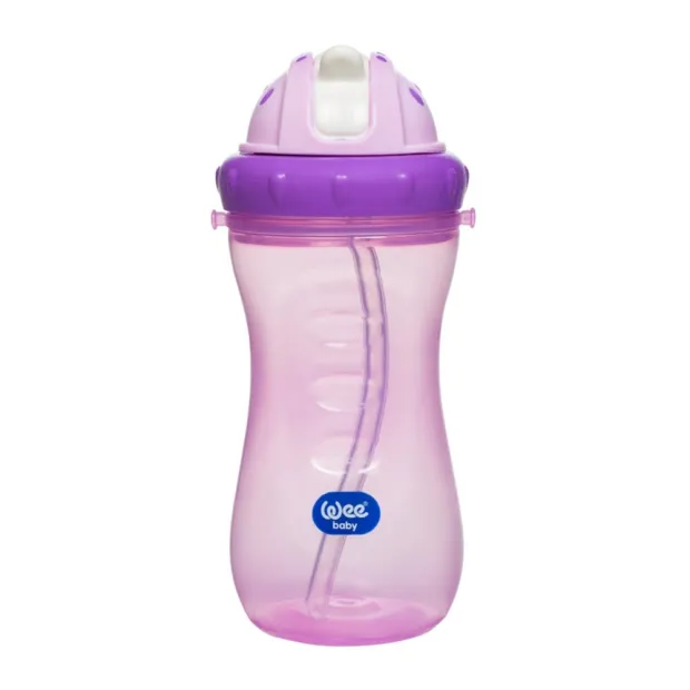 Wee Baby Renkli Pipetli Bardak 761