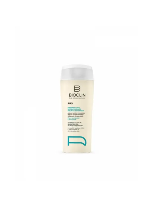 Bioclin Pro Yağlı Kaşıntılı İritasyonlu Dermotolojik Şampuan 200 ml