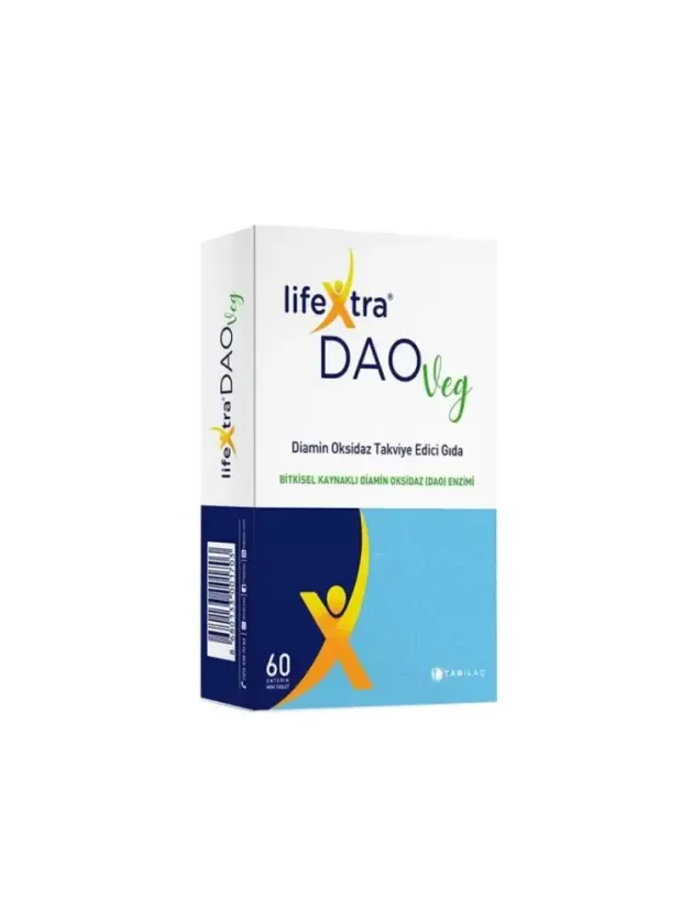 Lifextra Dao Veg 60 Tablet