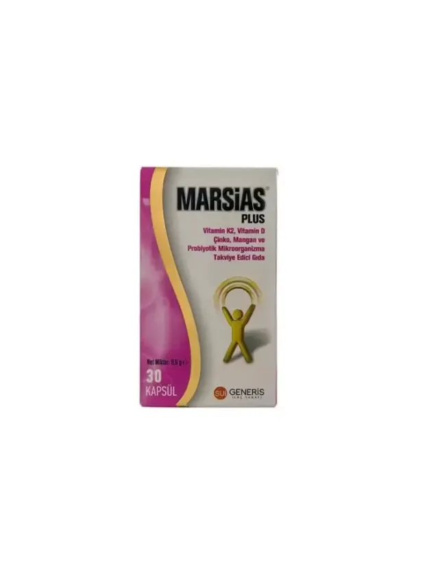 Marsias Plus 30 Kapsül