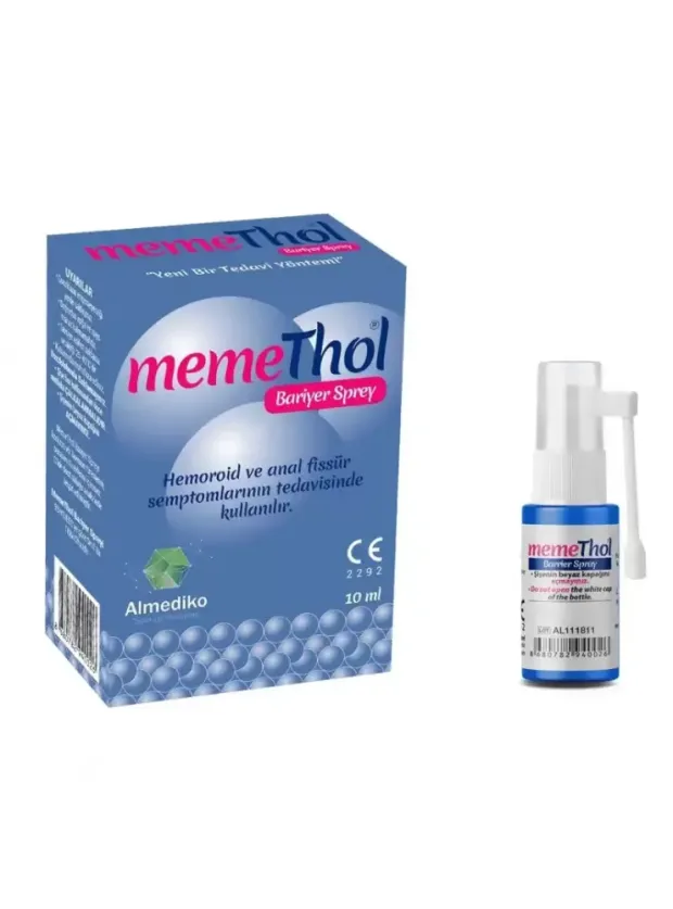 MemeThol Bariyer Sprey 10 ml