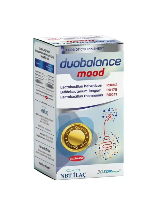 Nbt Life Duobalance Mood 30 Kapsül