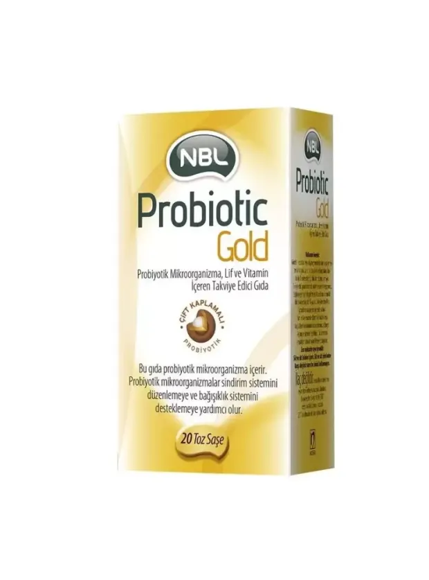 NBL Probiotic Gold 20 Stick Saşe