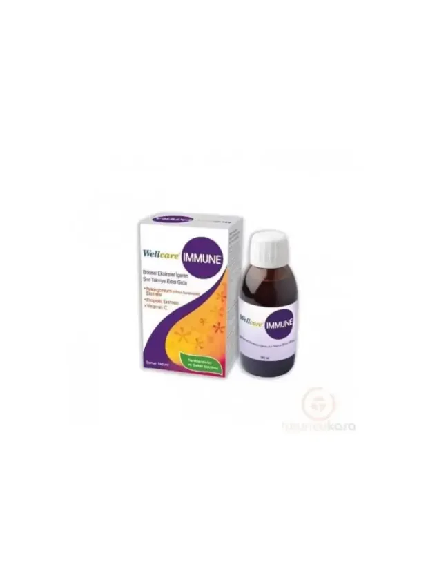 Wellcare Immune Şurup 150 ml