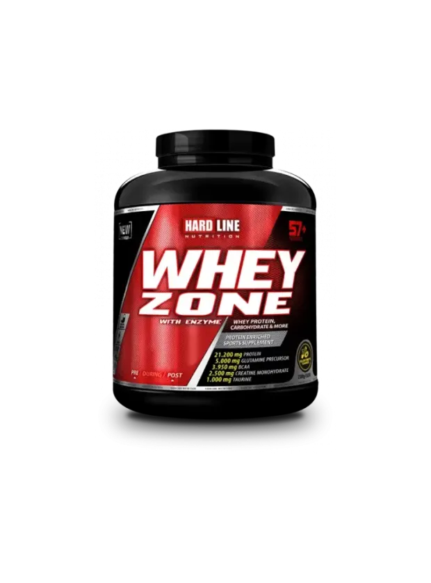 Hardline Whey Zone - Sarı Meyve Aromalı - 2300 gr