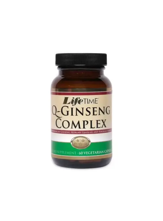 Life Time Q-Ginseng Complex 60 Kapsül