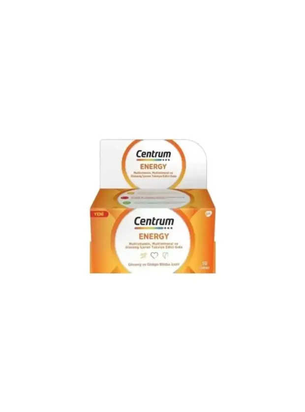 Centrum Energy 30 Tablet