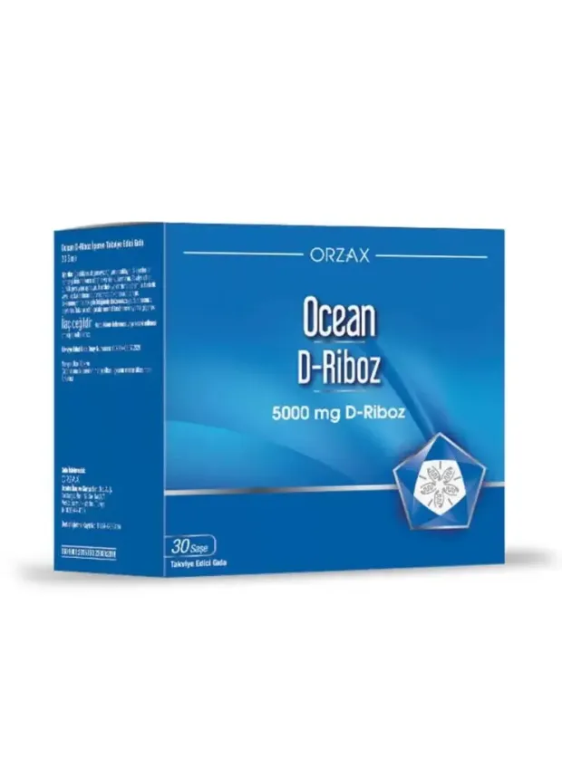 Ocean D-Riboz 5000 mg 30 Saşe