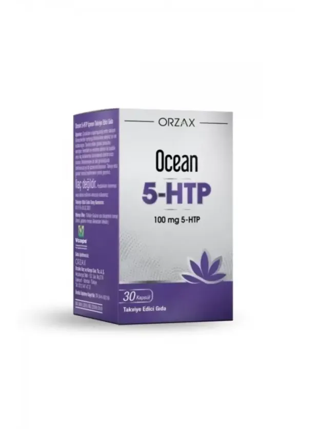 Ocean 5-HTP Takviye Edici Gıda 30 Kapsül