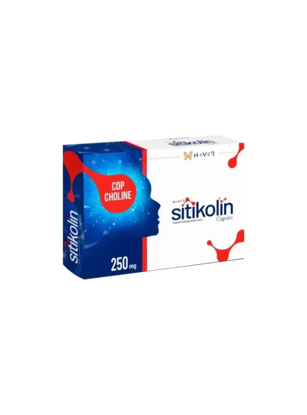 Haver Sitikolin Cognizin 250mg 30 Kapsül