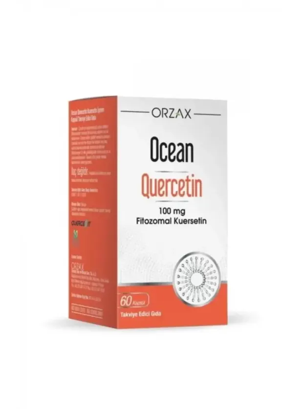 Ocean Quercetin 100 mg 60 Kapsül