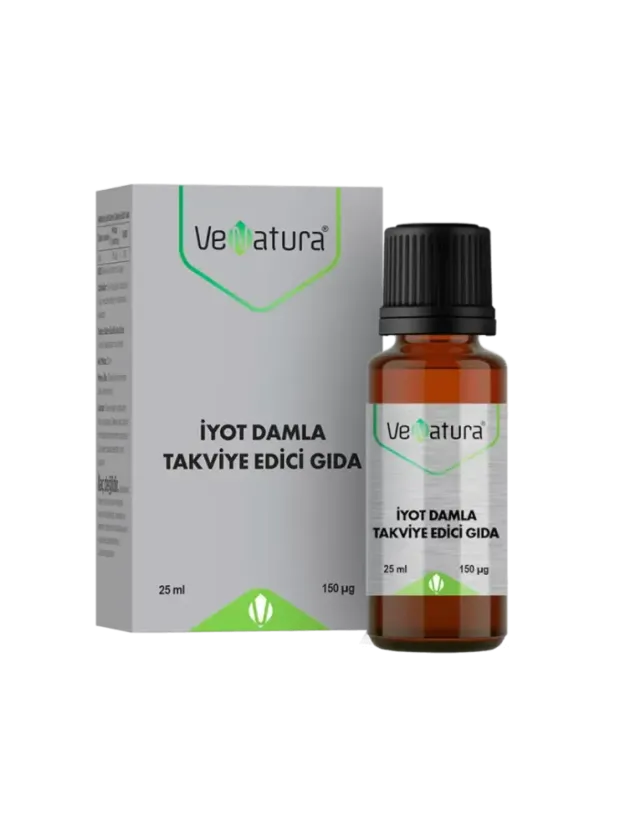 Venatura Iyot Damla 25 ml