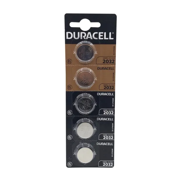 Duracell 2032 Lityum Pil 5li - Şeker Ölçüm Cihazları İçin