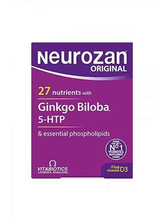 Vitabiotics Neurozan Original 30 Tablet