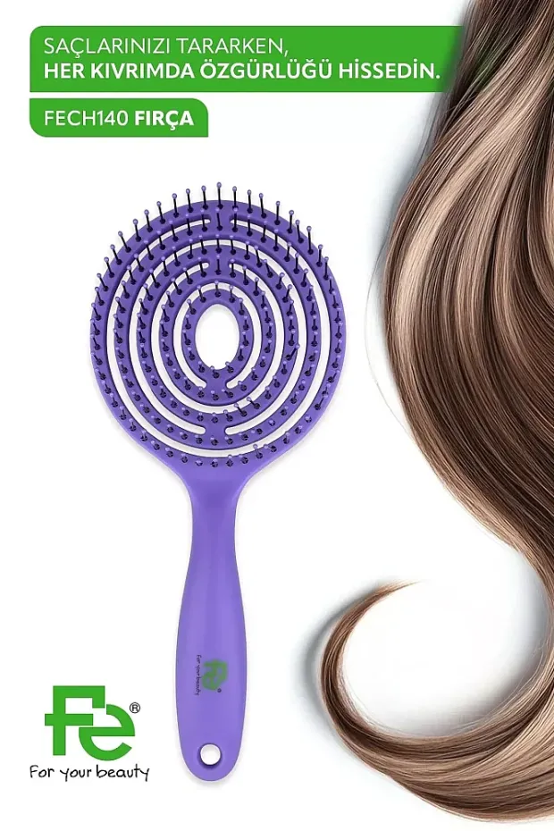 Fe 3D Oval Esnek Fırça