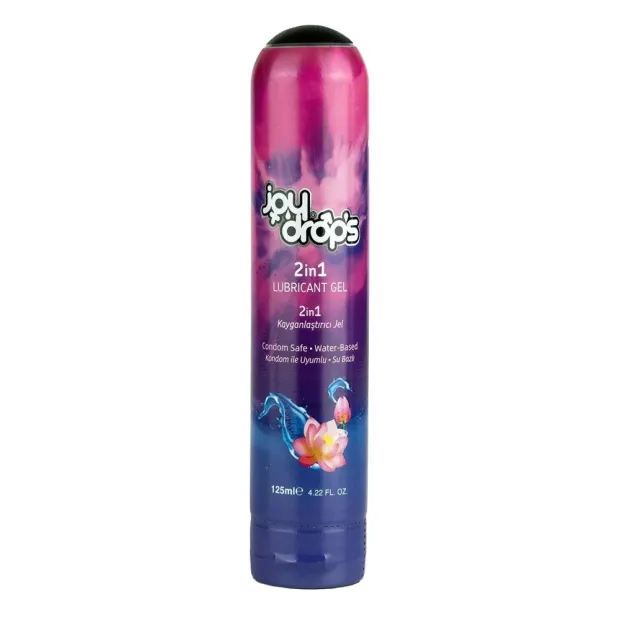 Joy Drops 2in1 Kayganlaştırıcı Masaj Jeli