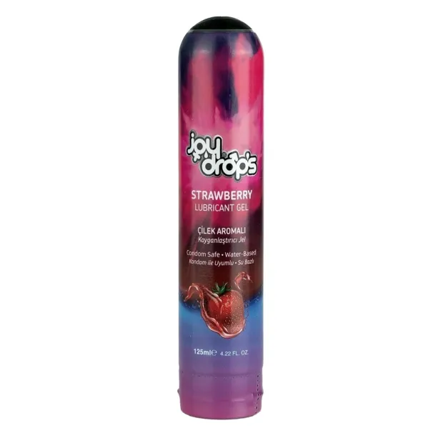 Joy Drops Kayganlaştırıcı Jel Çilek Aromalı 125 ml