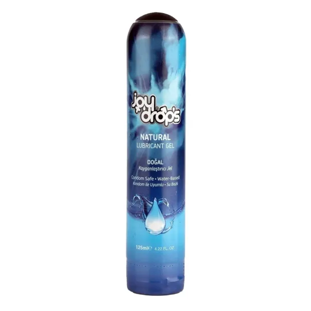 Joy Drops Kayganlaştırıcı Jel Natural 125 ml