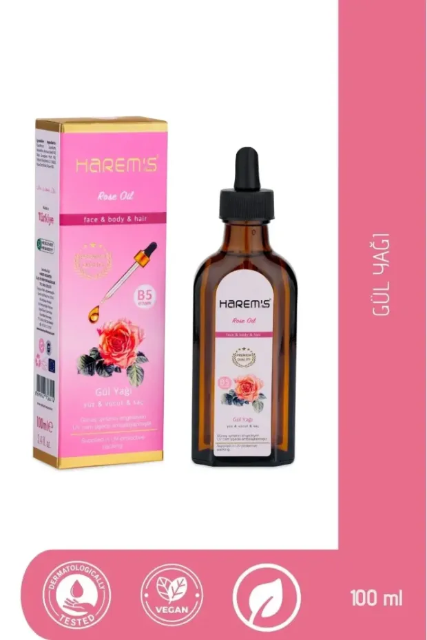 Harem's Gül Yağı 100ml