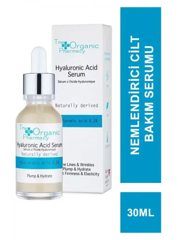 Outlet - The Organic Pharmacy Hyaluronic Acid Serum % 0.2 30 ml