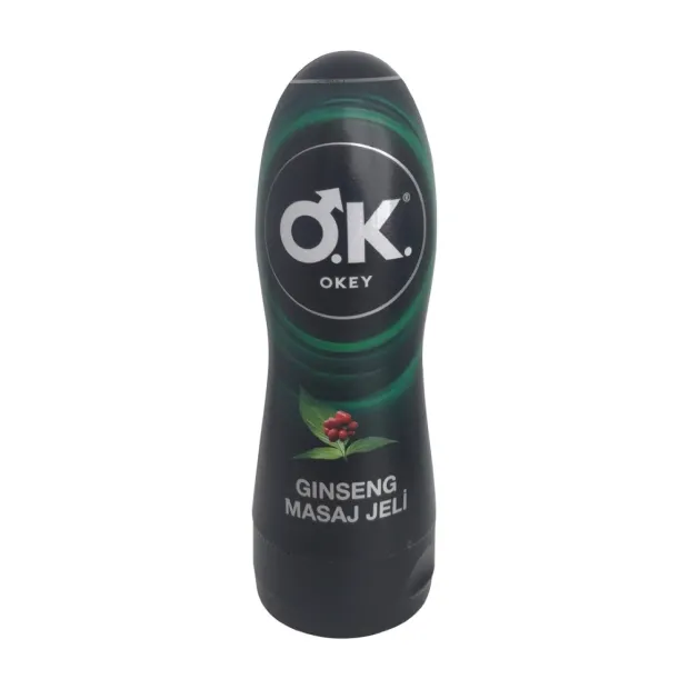Okey Masaj Jeli Kayganlaştırıcı Jel Ginseng 200 ml