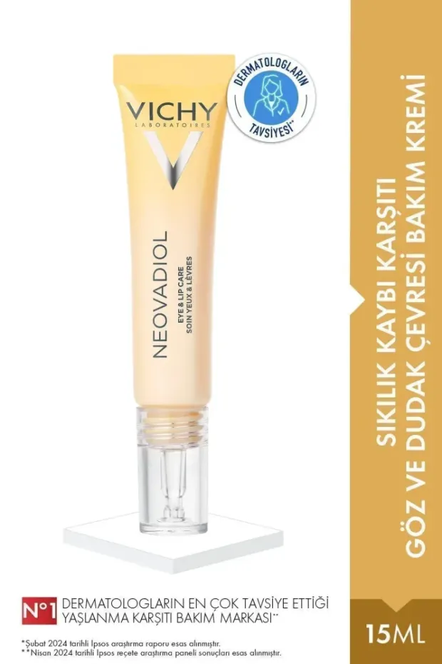 Vichy Neovadiol GF Göz ve Dudak Çevresi Kremi 15 ml