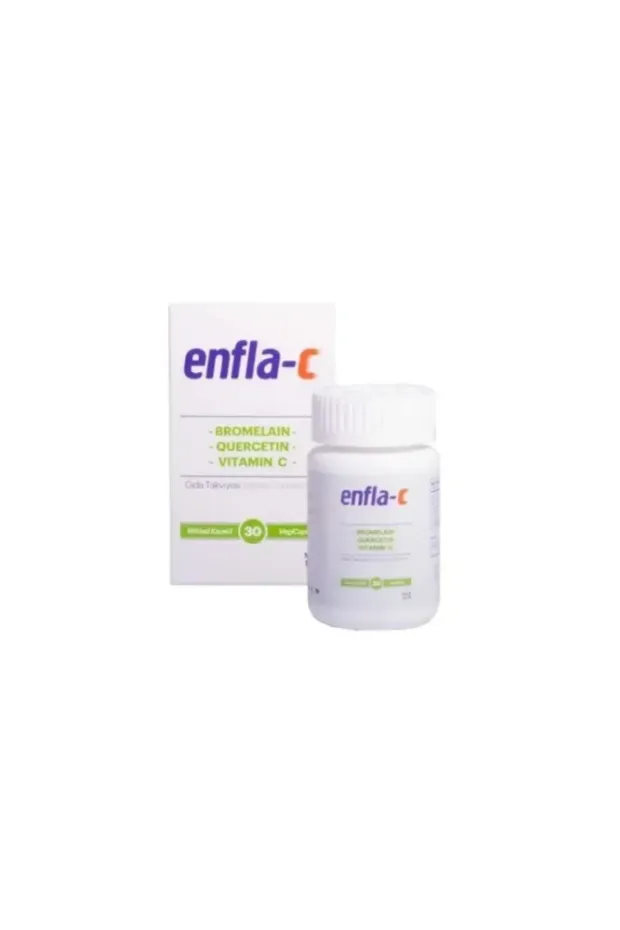 Enfla-C 30 Kapsül