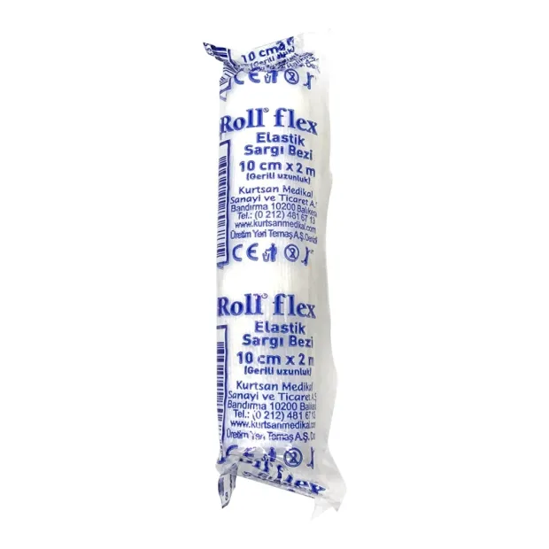 Roll Flex Elastik Sargı 10 cm